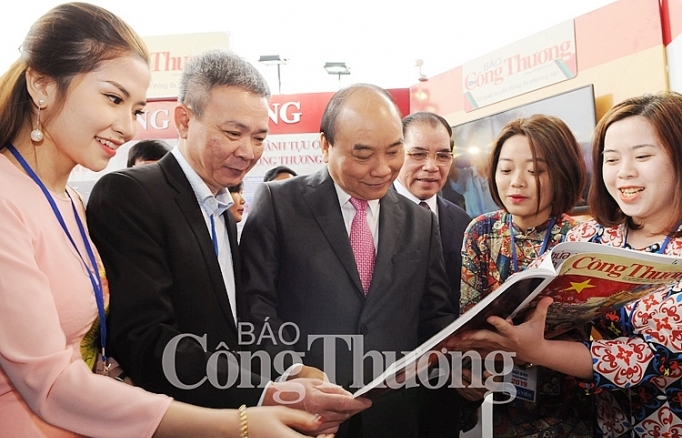 Khai mạc Hội Báo toàn quốc 2019: Báo chí Việt Nam đổi mới, sáng tạo, trách nhiệm, vì lợi ích của đất nước và nhân dân