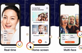 Ra mắt phần mềm nhận diện biểu cảm khuôn mặt