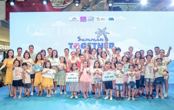 Summer Together – một mùa hè ý nghĩa cùng con yêu!