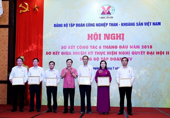 Đảng bộ TKV nỗ lực hoàn thành thắng lợi nhiệm vụ năm 2018