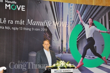 Khỏe hơn, năng động hơn cùng ManulifeMove!