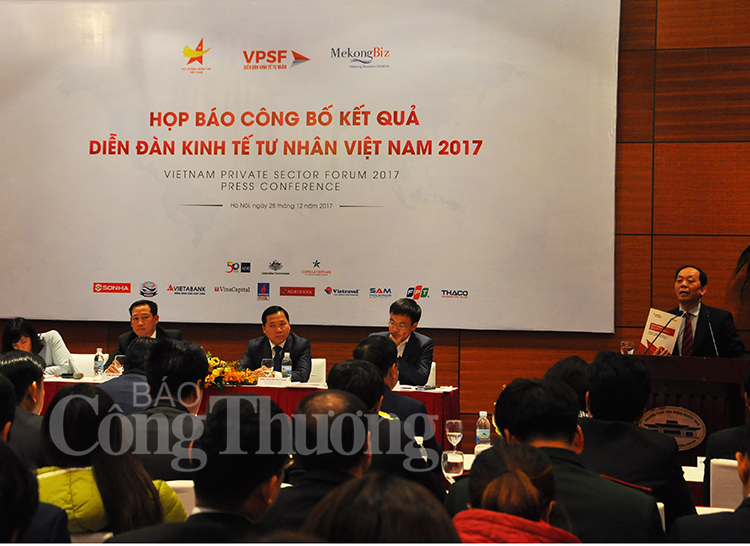 Sách Trắng VPSF 2017– thêm nhịp cầu nối doanh nghiệp tư nhân với Chính phủ