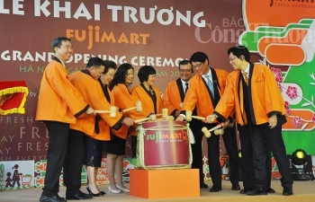 Khai trương siêu thị FujiMart đầu tiên tại Việt Nam