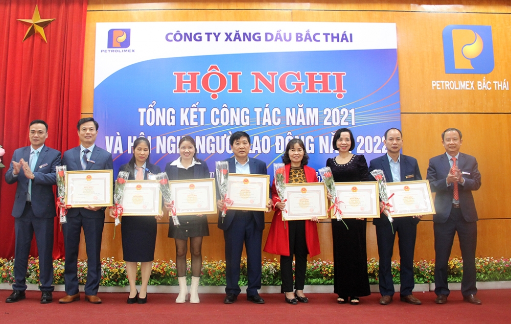 Petrolimex Bắc Thái vượt khó hoàn thành nhiệm vụ năm 2021