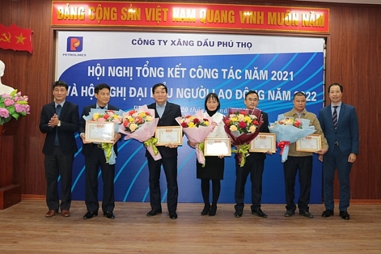 Petrolimex Phú Thọ: Hoàn thành toàn diện kế hoạch năm 2021