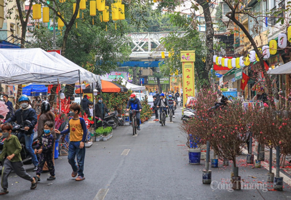 Rộn ràng những phiên chợ Tết