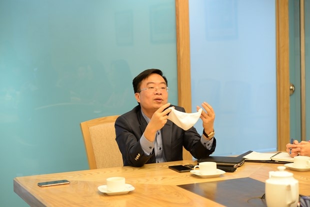 vinatex cam ket san xuat khau trang khong loi nhuan
