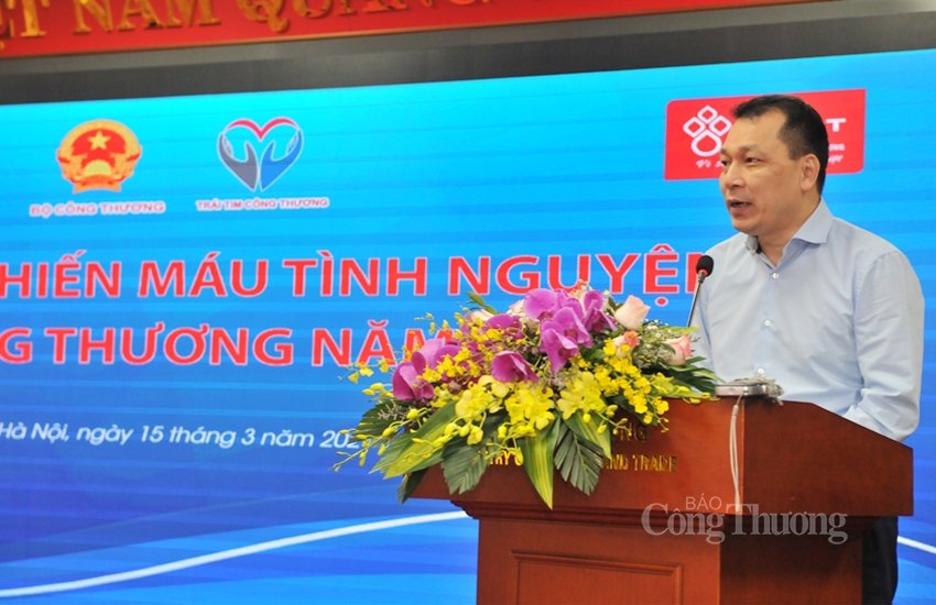 Ngày hội hiến máu tình nguyện Bộ Công Thương năm 2021: Lan tỏa tinh thần trách nhiệm và yêu thương vì cộng đồng