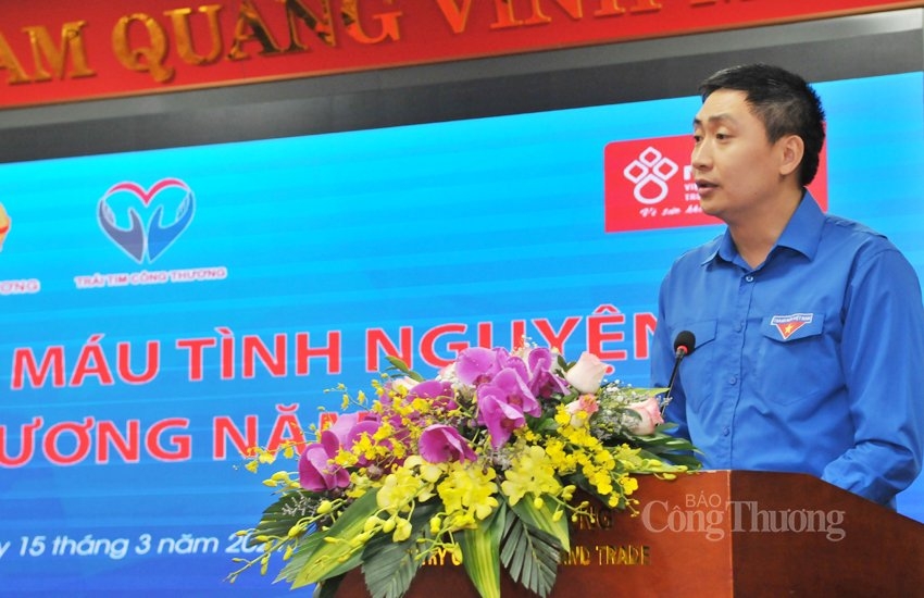 Ngày hội hiến máu tình nguyện Bộ Công Thương năm 2021: Lan tỏa tinh thần trách nhiệm và yêu thương vì cộng đồng