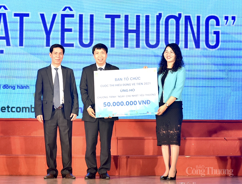 Cuộc thi “Hiểu đúng về tiền 2021” đã tìm ra nhà vô địch