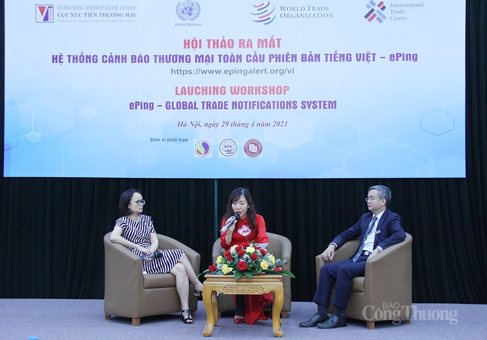 Ra mắt hệ thống cảnh báo thương mại toàn cầu phiên bản tiếng Việt cho doanh nghiệp