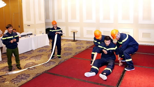 petrolimex nang cao nghiep vu phong chay chua chay va cuu ho cuu nan