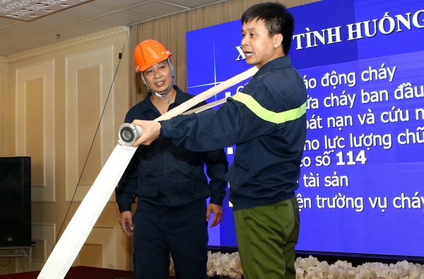 petrolimex nang cao nghiep vu phong chay chua chay va cuu ho cuu nan
