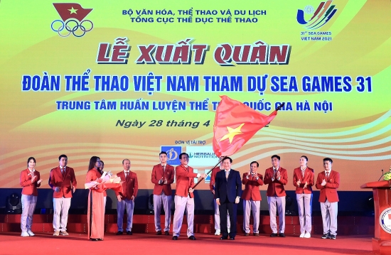 Hé lộ mức tiền thưởng nóng cho các VĐV đoạt huy chương tại SEA Games 31