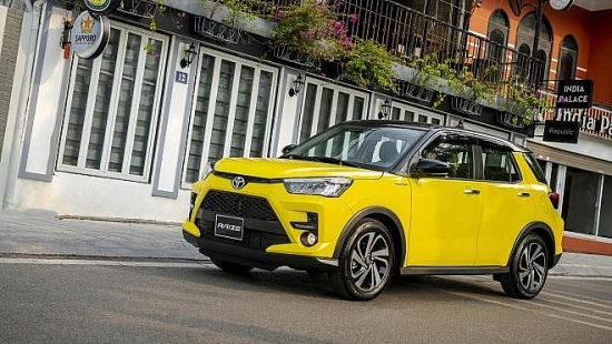 Toyota Việt Nam triệu hồi 191 xe Raize để sửa chữa mối hàn ụ