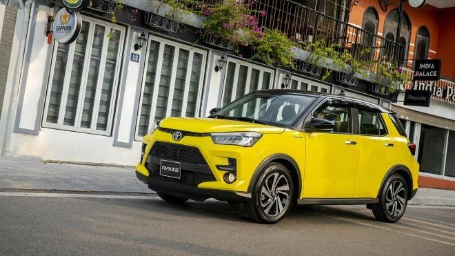 Toyota Việt Nam triệu hồi 191 xe Raize để sửa chữa mối hàn ụ