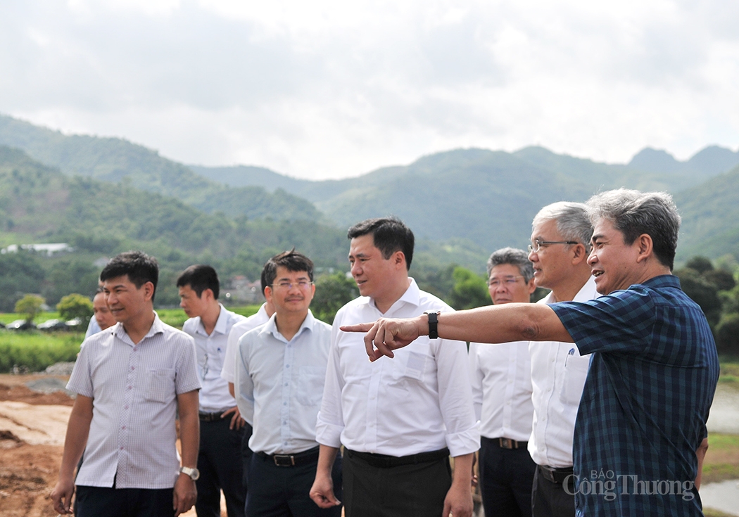 Bộ Công Thương kiểm tra công tác phòng chống thiên tai tại Hòa Bình, Yên Bái, Sơn La