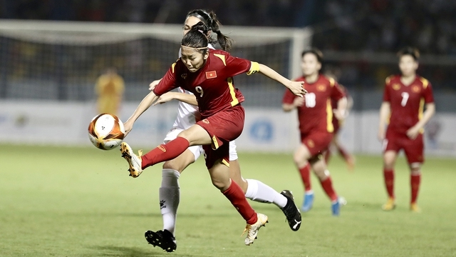 Bán kết bóng đá nữ Việt Nam - Myanmar (1-0): Việt Nam vào chung kết