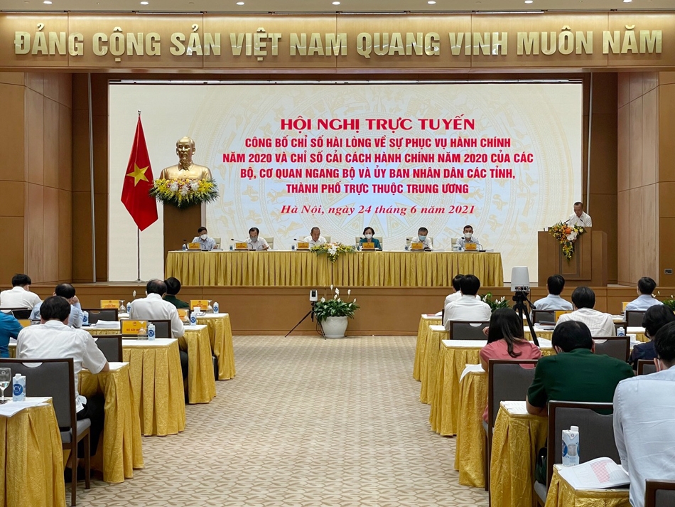 Ngân hàng Nhà nước tiếp tục đứng đầu về cải cách hành chính