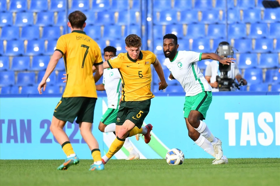 U23 Australia - U23 Saudi Arabia (0-2): U23 Saudi Arabia nhận tấm vé chung kết đầu tiên