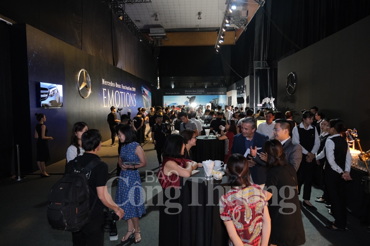 khai mac trien lam mercedes benz fascination 2019