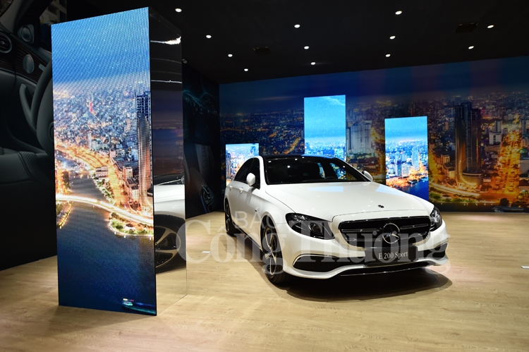 khai mac trien lam mercedes benz fascination 2019