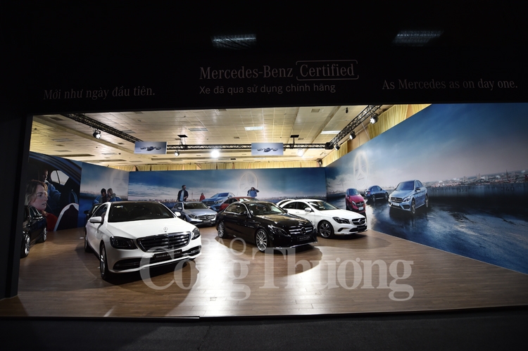 khai mac trien lam mercedes benz fascination 2019