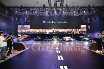 Khai mạc triển lãm Mercedes-Benz Fascination 2019