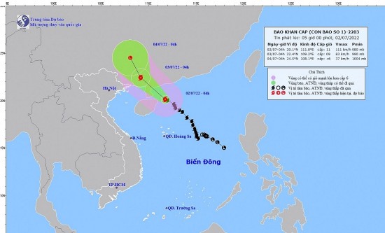bao so 1 giat cap 14 dang huong gan quang ninh bac bo mua to tu chieu toi nay