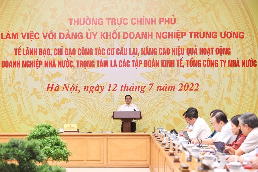 Phải khai thác hiệu quả nhất các nguồn lực của doanh nghiệp nhà nước