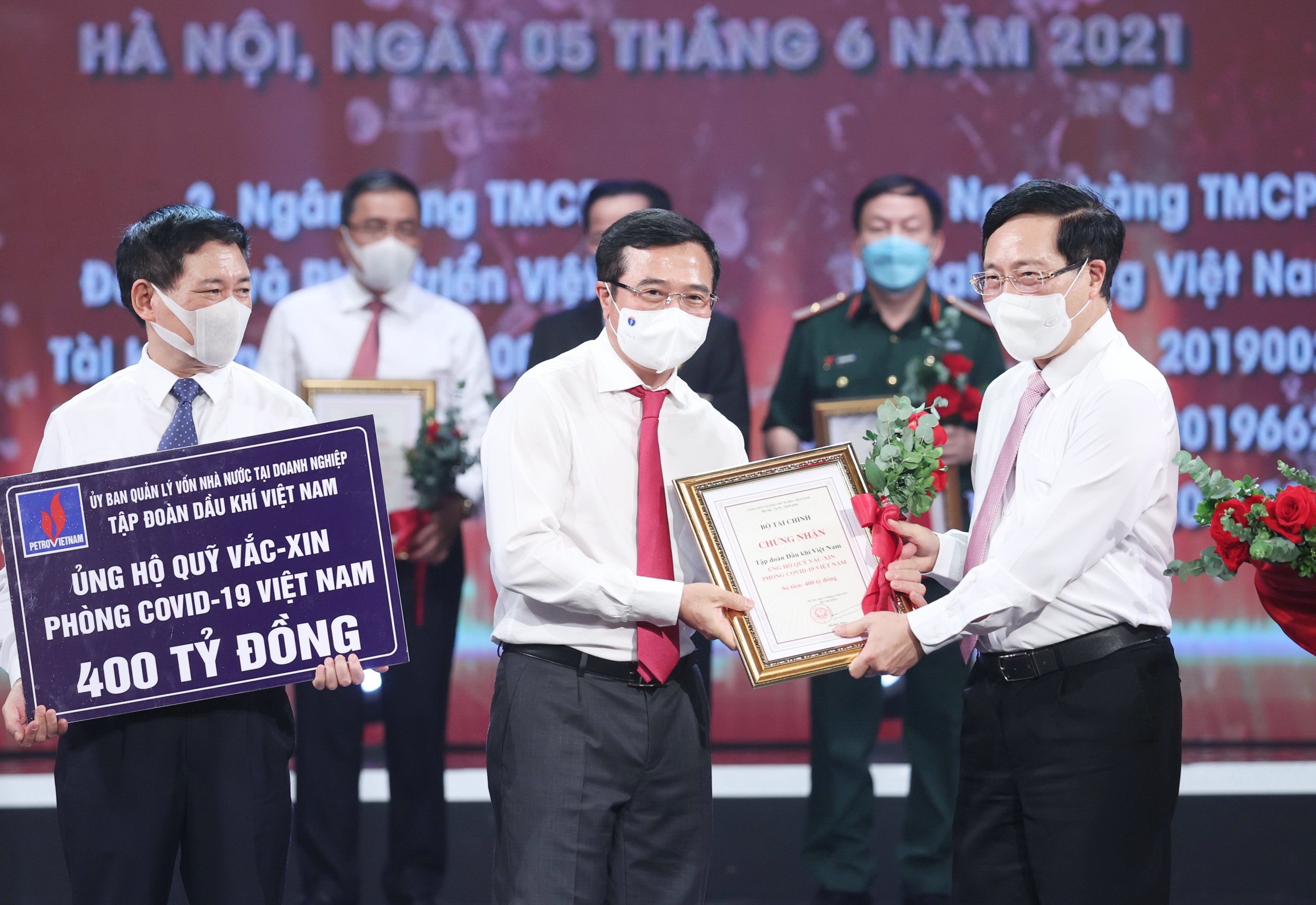 Tháo gỡ vướng mắc trong xếp loại doanh nghiệp nhà nước ủng hộ phòng, chống dịch Covid-19