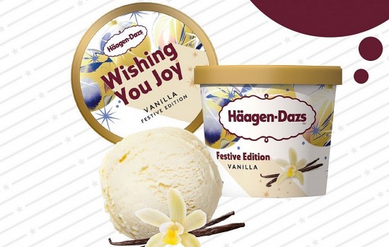 Thu hồi gần 8.000 hộp kem Haagen dazs vị vani không đảm bảo chất lượng