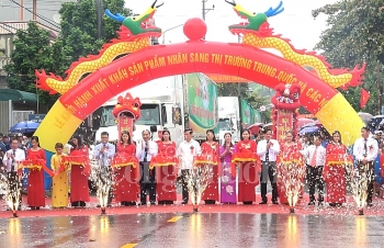 Mở rộng thị trường tiêu thụ cho thương hiệu “Nhãn Sông Mã”