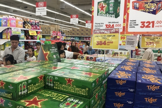 Bộ Công Thương vào cuộc vụ Heineken không cho đại lý bán bia hãng khác