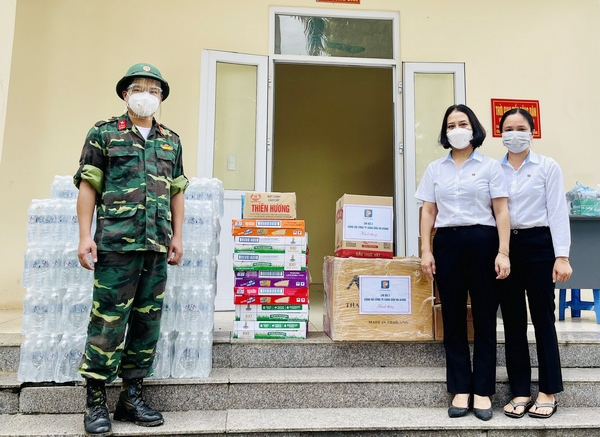 Petrolimex Hà Giang chung sức phòng, chống dịch Covid-19