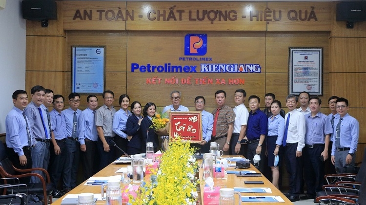 Petrolimex Kiên Giang vững khát vọng tiến xa hơn