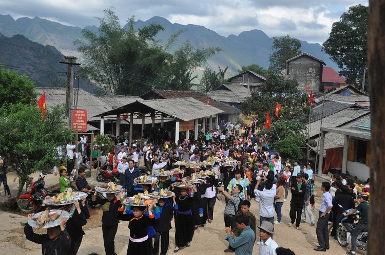 Chợ Phong Lưu Khâu Vai - Điểm hẹn tháng 4