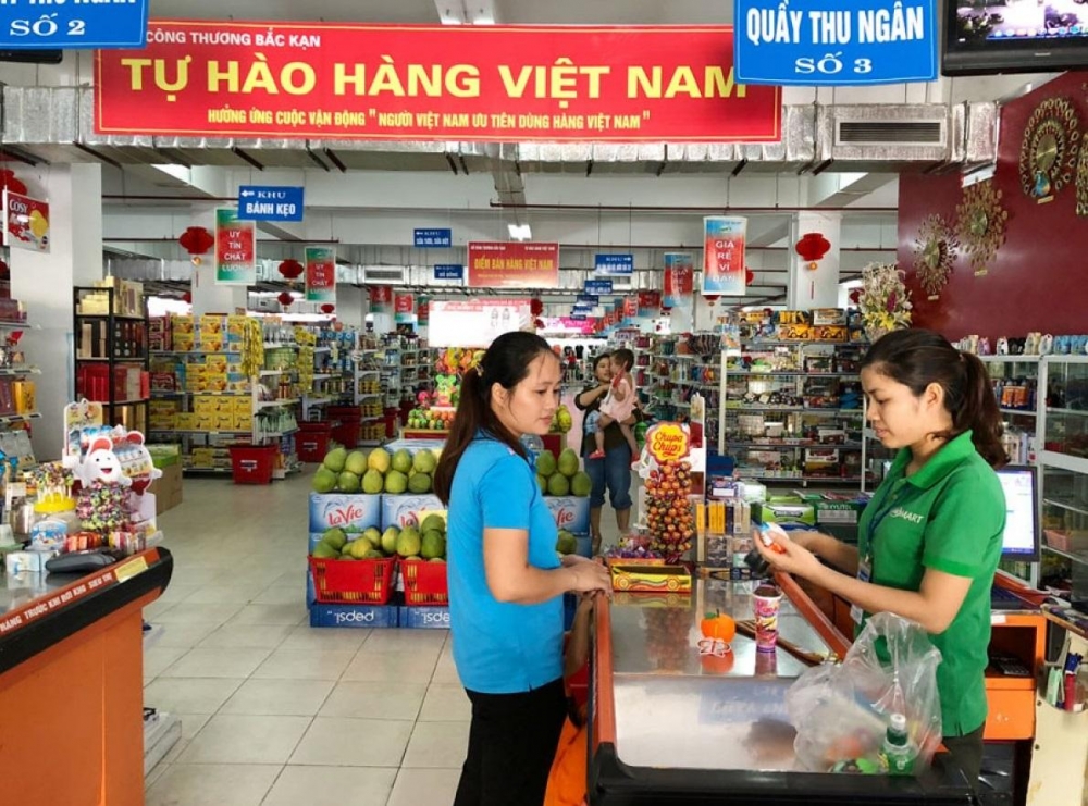 Nhiều doanh nghiệp đã đưa hàng hoá sản xuất tại VN vào hệ thống phân phối tại Việt Nam, đồng thời xuất khẩu vào hệ thống bán lẻ trên toàn cầu.