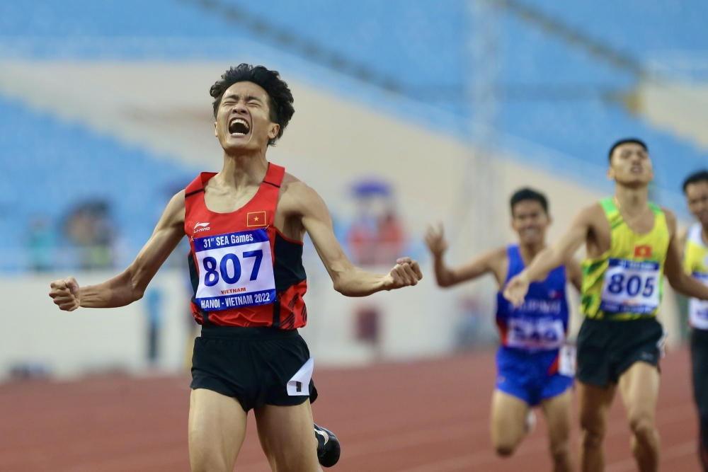 Lương Đức Phước – vận động viên giành Huy chương Vàng chạy 1.500m tại SEA Games 31