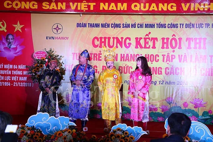 doan vien evn ha noi tu loi bac dan den nhung mo hinh thiet thuc