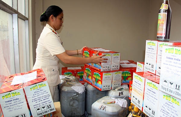 Siết chặt kiểm tra để ngăn chặn thực phẩm 'bẩn' dịp Tết