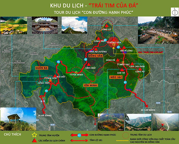 Tour du lịch “Con đường Hạnh Phúc” sẽ trở thành thương hiệu của Hà Giang