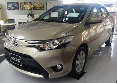 Tiêu thụ xe Toyota tăng gần 40%