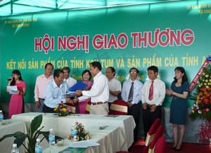 Giao thương An Giang với các tỉnh miền Trung - Tây Nguyên: Tiếp tục phát huy hiệu quả