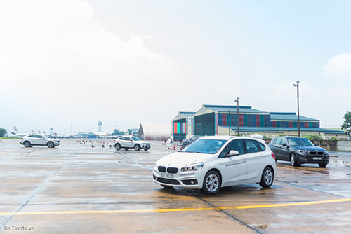 Trải nghiệm BMW Driving Experience 2015