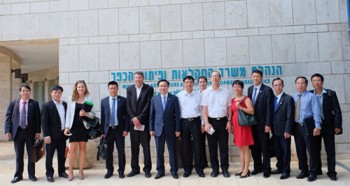 Kết nối nền nông nghiệp của hai nước Việt Nam - Israel