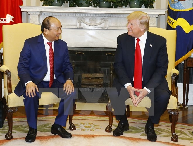 tuyen bo chung ve tang cuong doi tac toan dien giua viet nam hoa ky