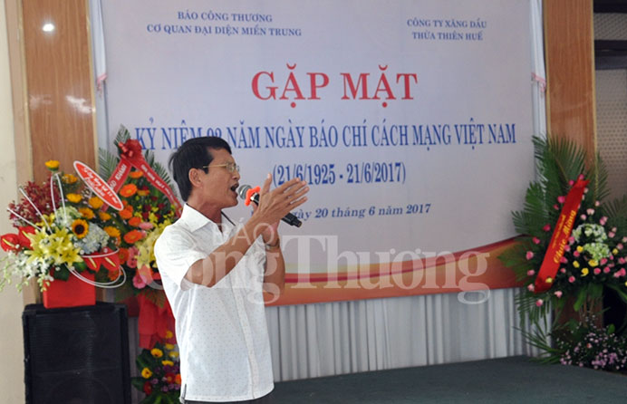 Văn phòng Báo Công Thương tại Huế tổ chức gặp mặt các cơ quan thông tấn báo chí