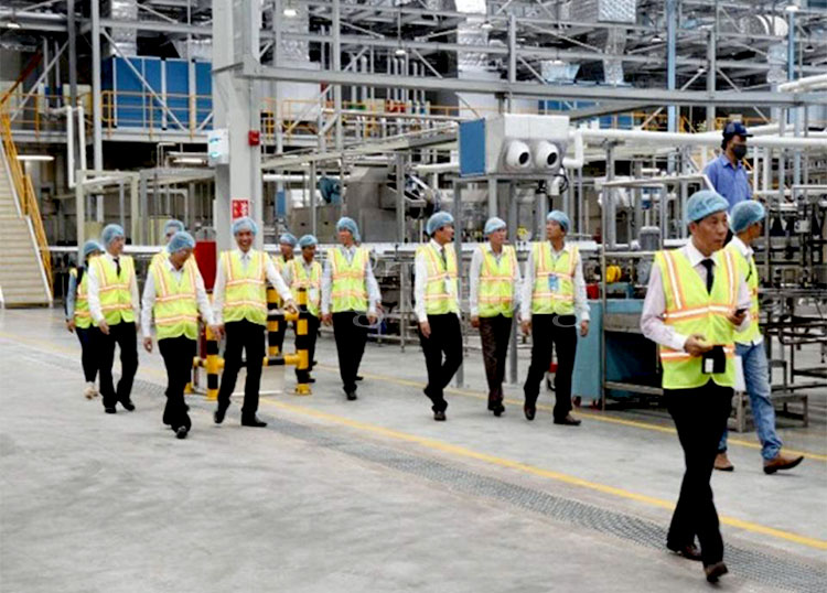 Suntory PepsiCo Việt Nam khai trương nhà máy thứ 5 vốn đầu tư 56 triệu USD
