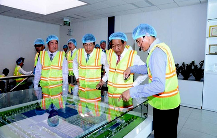 Suntory PepsiCo Việt Nam khai trương nhà máy thứ 5 vốn đầu tư 56 triệu USD